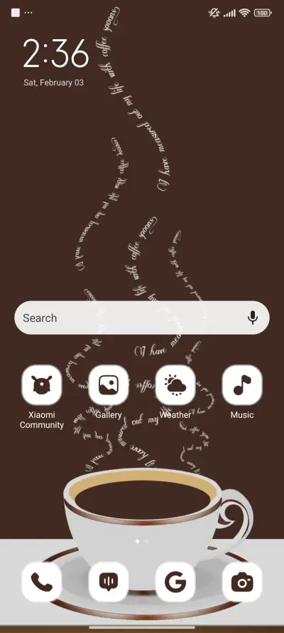 Coffee Cup - Screenshot 2