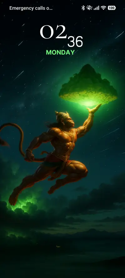 Hanuman's Leap - Screenshot 1