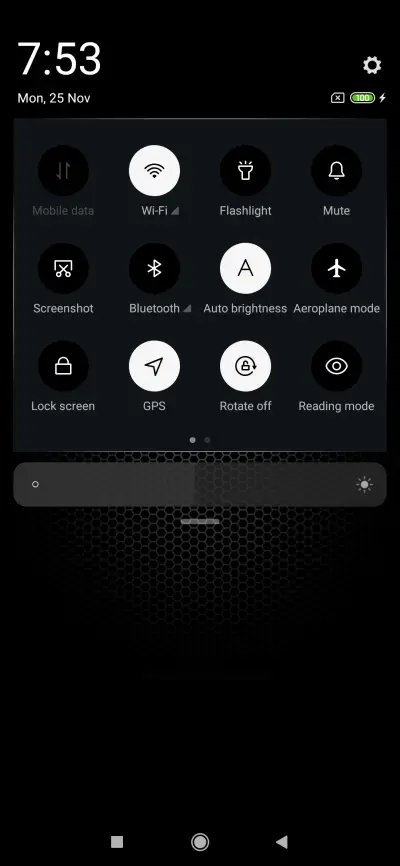 Mi9 TE - Screenshot 5