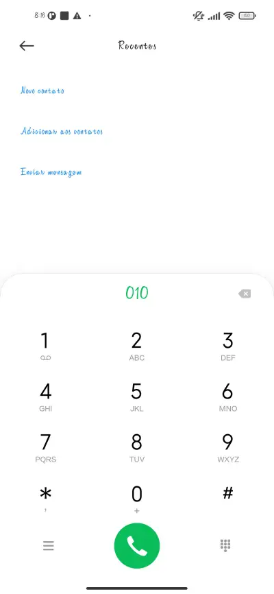 Minha única - Screenshot 1