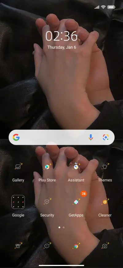 Hold your hand - Screenshot 2