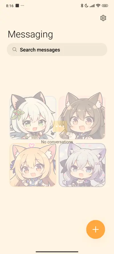 Cat Girl Four Grid - Screenshot 8