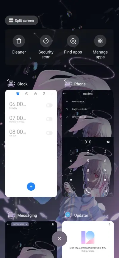 Galaxy girl - Screenshot 4