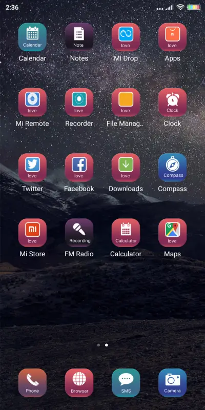 Starry - Screenshot 3