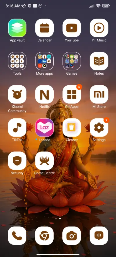 Golden Lotus Lake - Screenshot 3