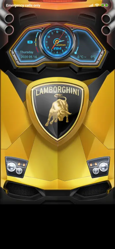 Lamborghini v11
