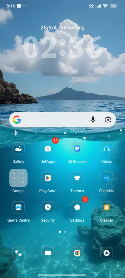Sea OS - Screenshot 3