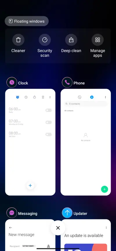 Blue Liquid - Screenshot 4