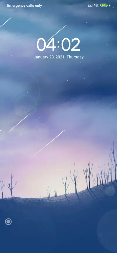 Sunset - Screenshot 1