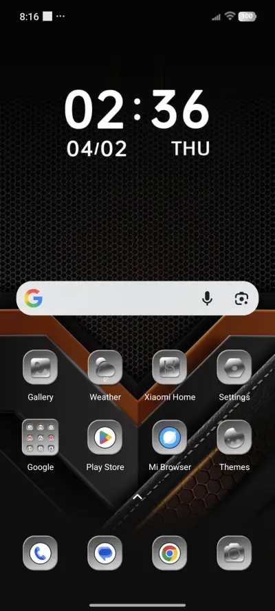 Business Orange - Screenshot 2