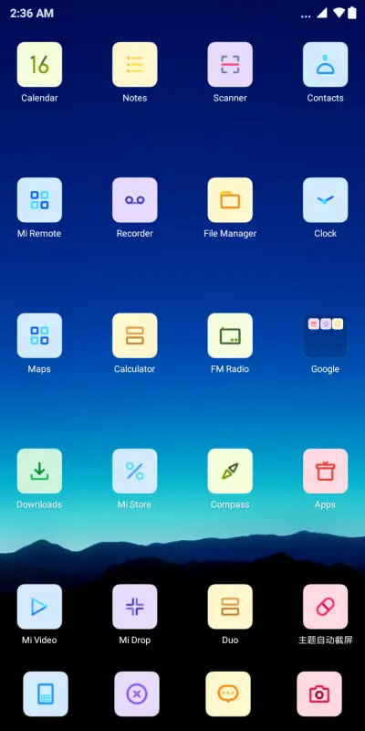 Android Q Dark_DWM19 - Screenshot 3