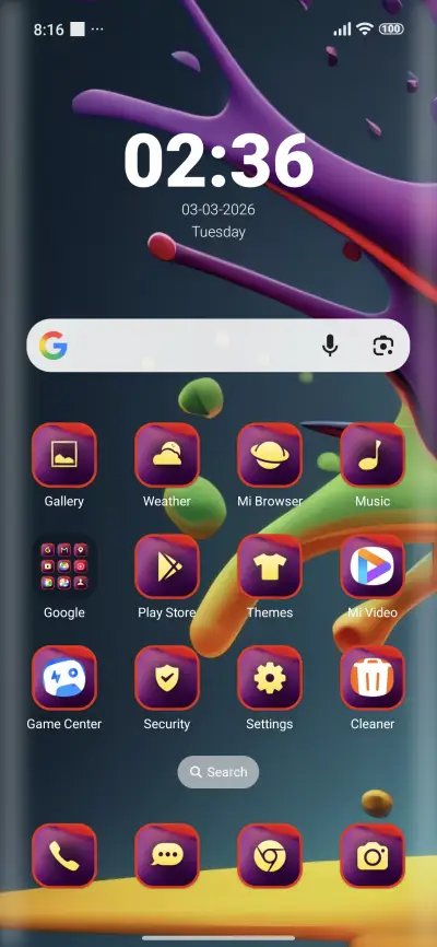 Holi drops - Screenshot 2