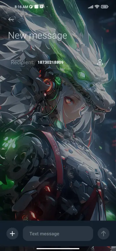 Cyber Dragon Girl - Screenshot 8