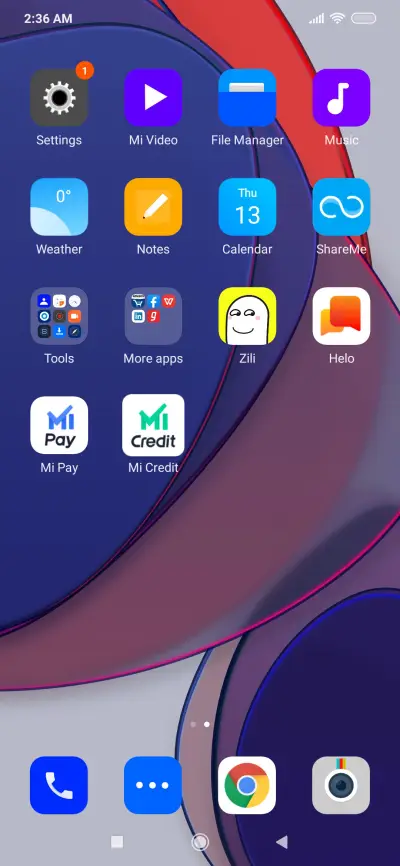 HydrogenOS 11 - Screenshot 3