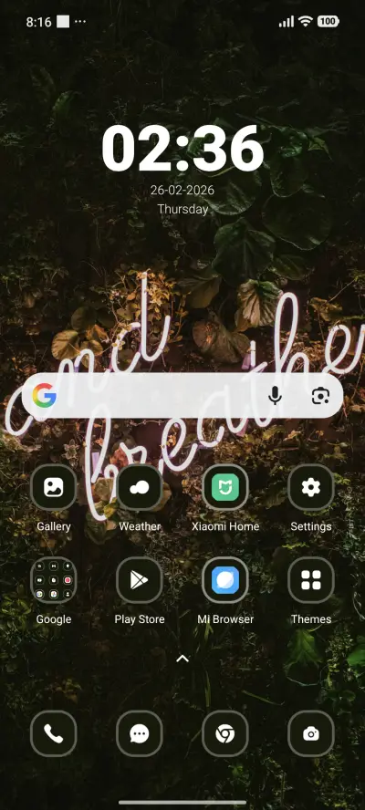 Wooden Neon - Screenshot 2