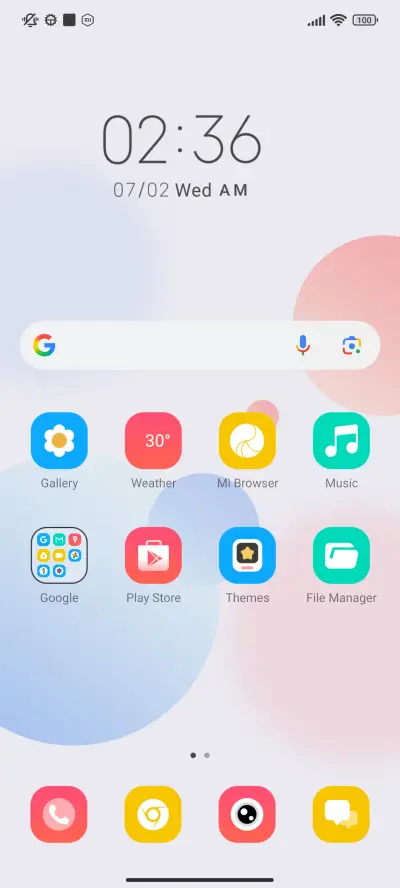 Pastel Colors - Screenshot 2