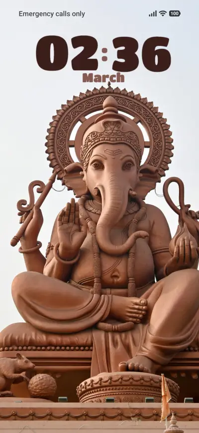 Bronze Idol THEME for Xiaomi MIUI HyperOS