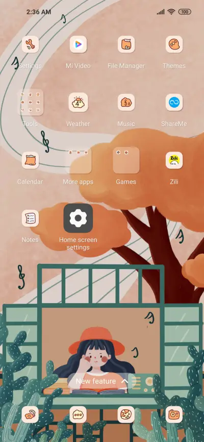 warm spring - Screenshot 3