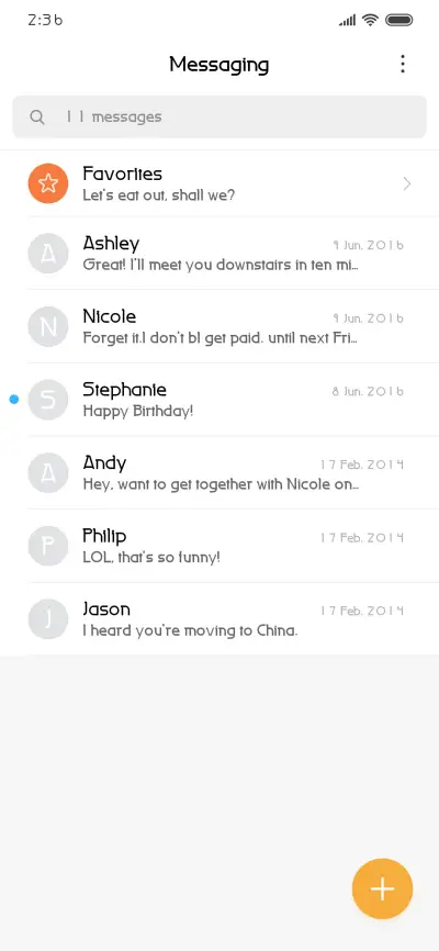 Persia Bold - Screenshot 2