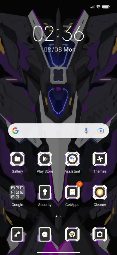 Mecha Warrior - Screenshot 2