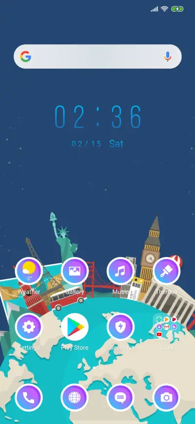 World Map_3MDP - Screenshot 2