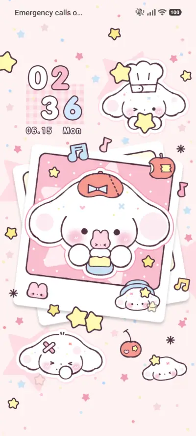 Cute Star Pup THEME for Xiaomi MIUI HyperOS