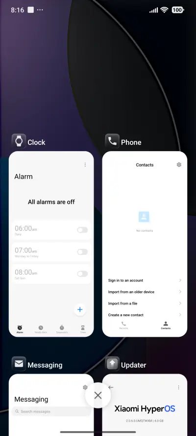 Glass BiZ - Screenshot 4