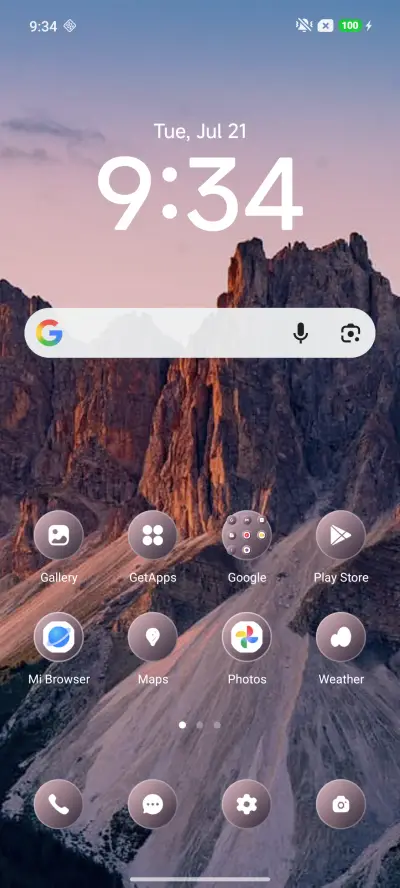 Mountain - Screenshot 2