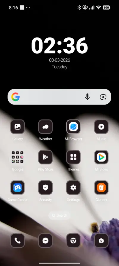 Flower - Screenshot 2