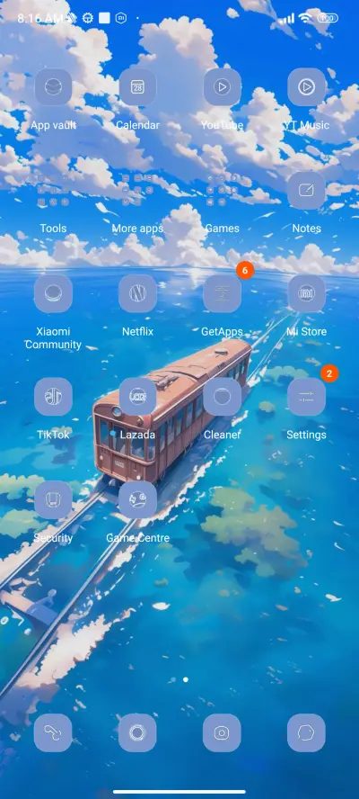 Blue Sea - Screenshot 3