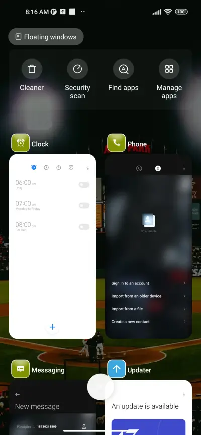 Rugby Ground - Screenshot 4