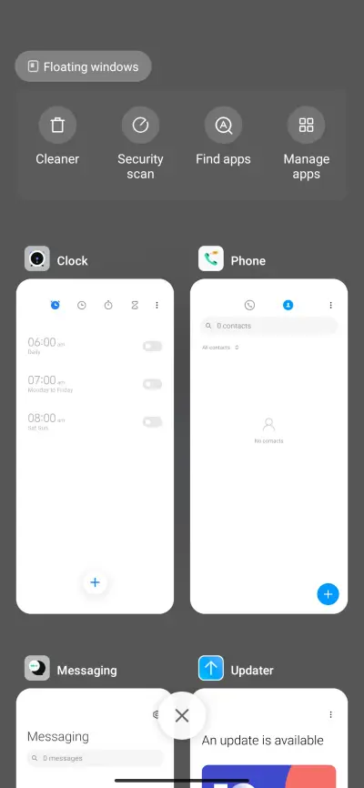 Three small glass - Screenshot 4