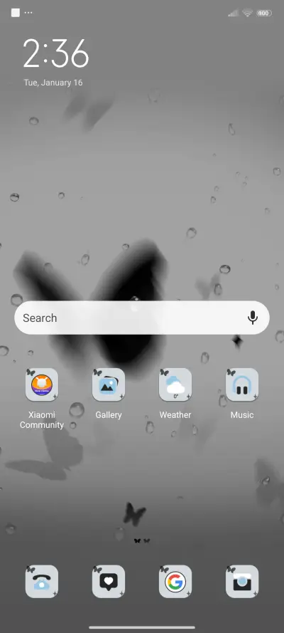 Rain Butterfly - Screenshot 3