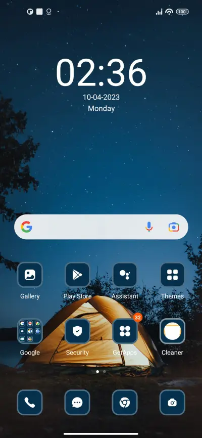 Camping - Screenshot 2