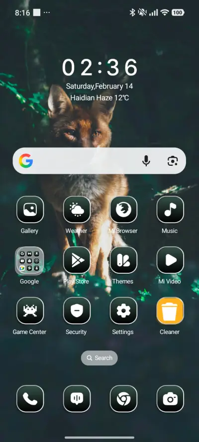 Dark Fox - Screenshot 2