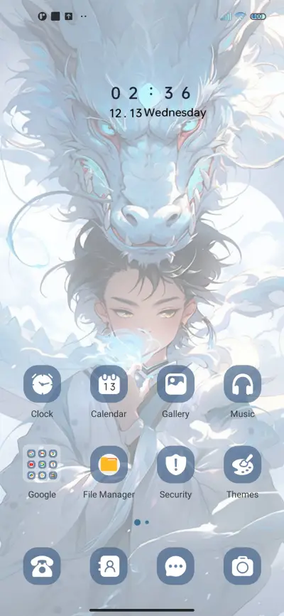 Dragon and young - Screenshot 2