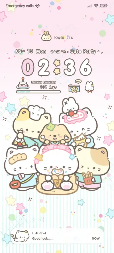 Foodie Kitty Party - Screenshot 2