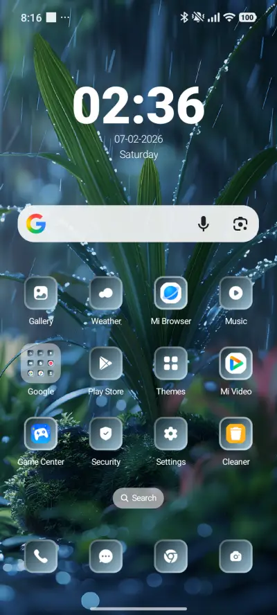 Rainy ground - Screenshot 2