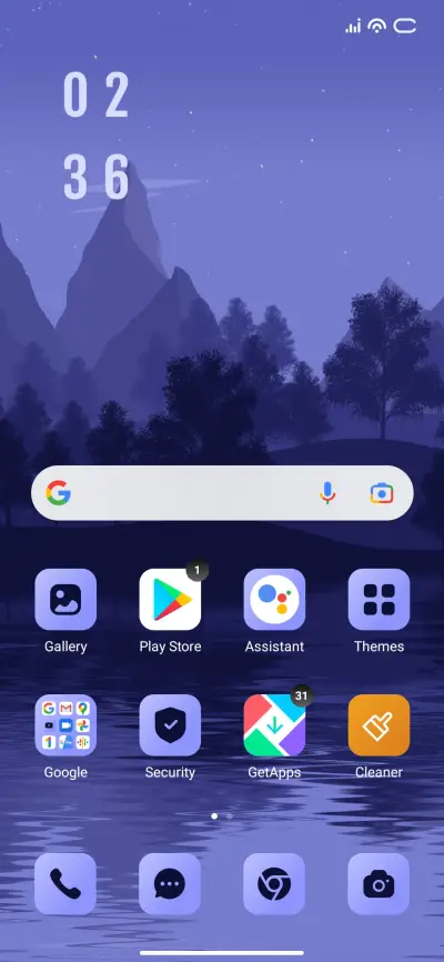 Blue Scene - Screenshot 2