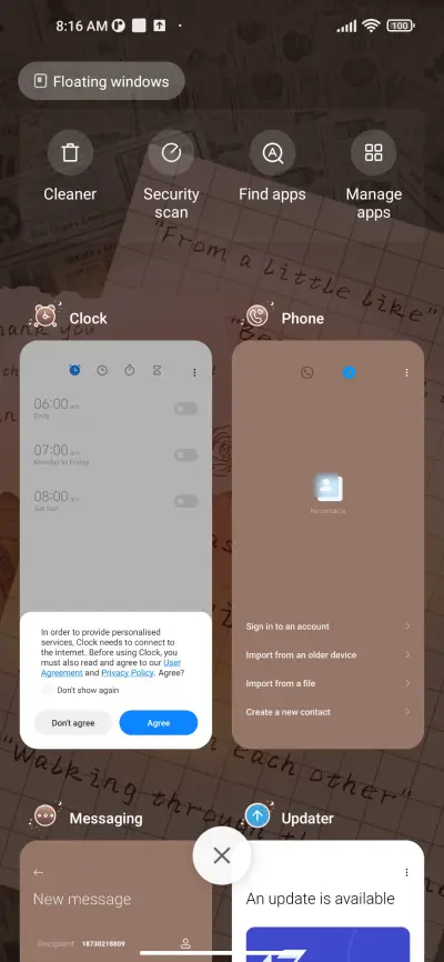Hoshino script - Screenshot 5