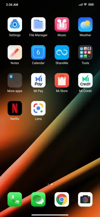 Stock os2 - Screenshot 3
