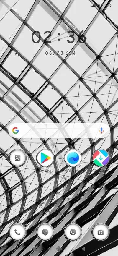 Architecture B&W_3MDS - Screenshot 2