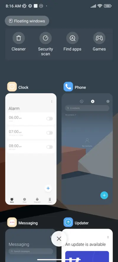 Rice Blue Layers - Screenshot 4