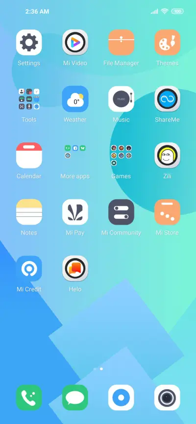 Minimalist element - Screenshot 3