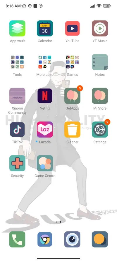 High Quality Men - Screenshot 3