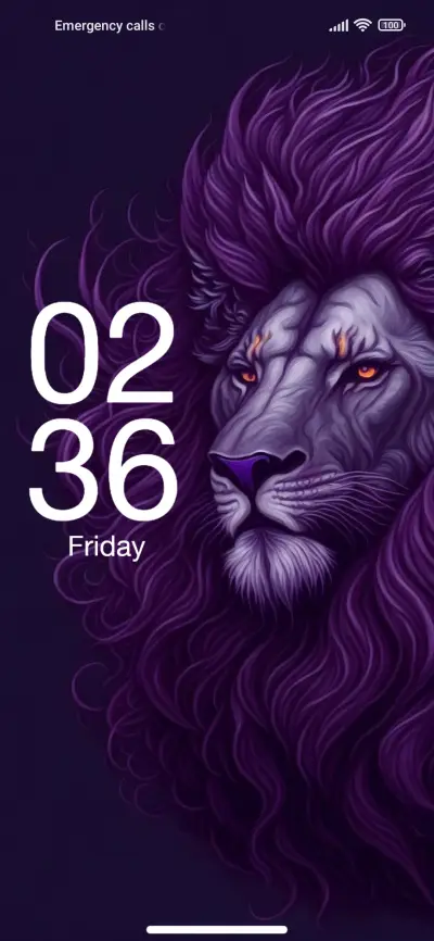Minimal Lion - Screenshot 1
