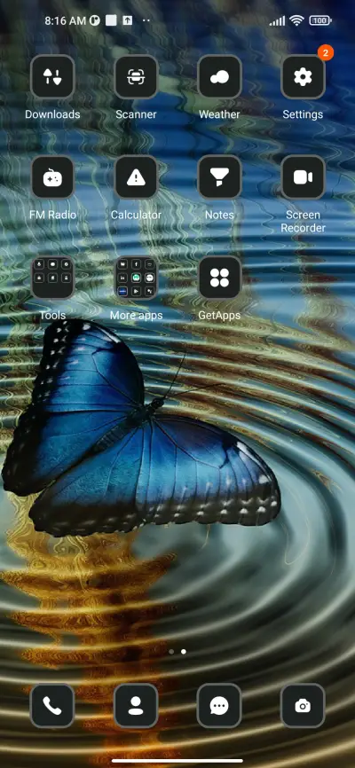 Butterfly - Screenshot 3