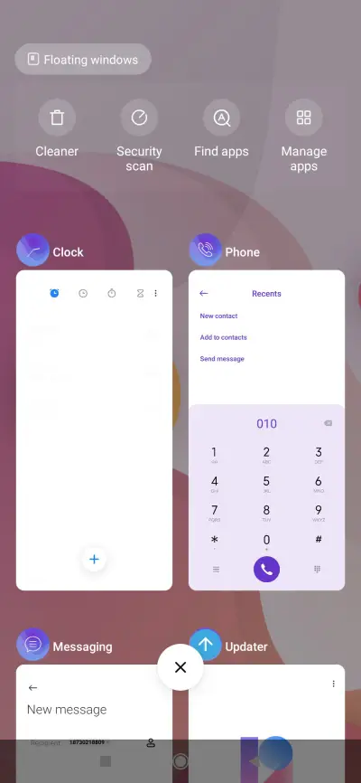 Abstract Circular_3MDS - Screenshot 4
