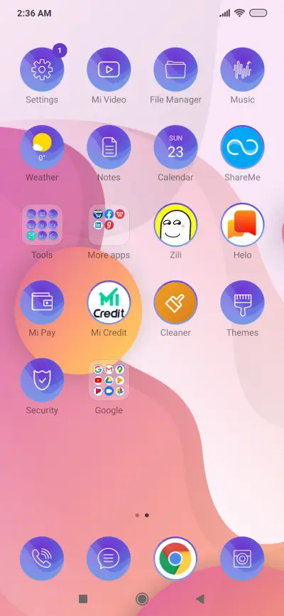 Abstract Circular_3MDS - Screenshot 3