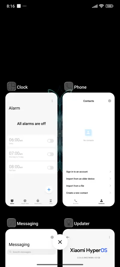 Riccia - Screenshot 4